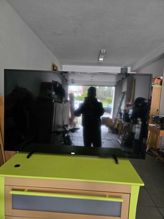 Televisão lcd como novo de 55 polegadas