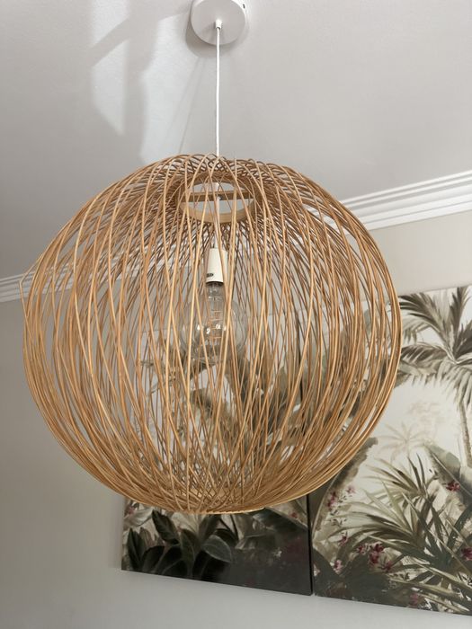Candeeiro bambu natutal Maison du monde
