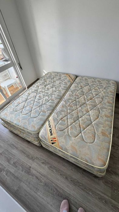 2 sommiers Molaflex Ortopédico (195x95)