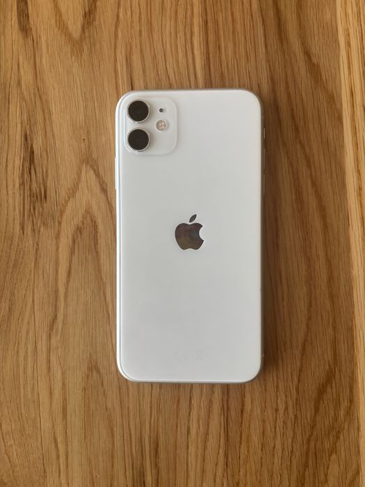 iPhone 11 bialy 64 Gb
