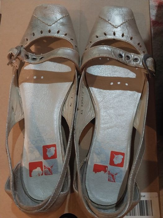 Туфли как новые,