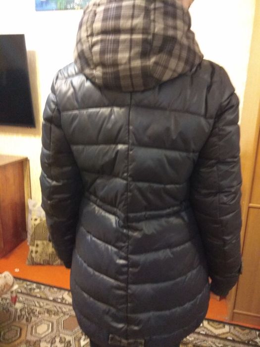 Теплая зимняя женская куртка, пуховик