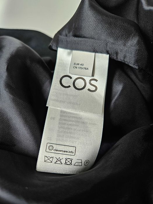 Асиметрична спідниця з драпіруванням cos atelier, лімітована спідниця