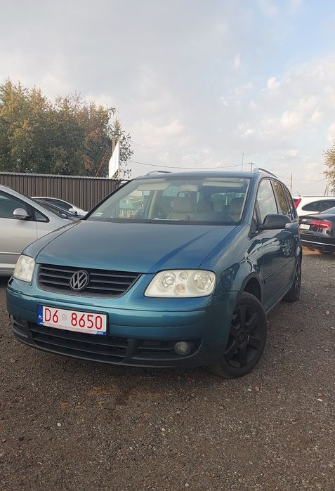 WV Touran 2.0 TDI , 2006 р мех.