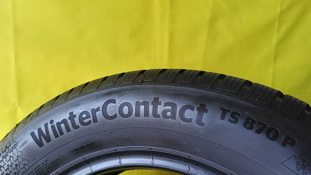 Opony zimowe 4 sztuki 205/60R16 92H Continental Winter Contact TS870P 61E2