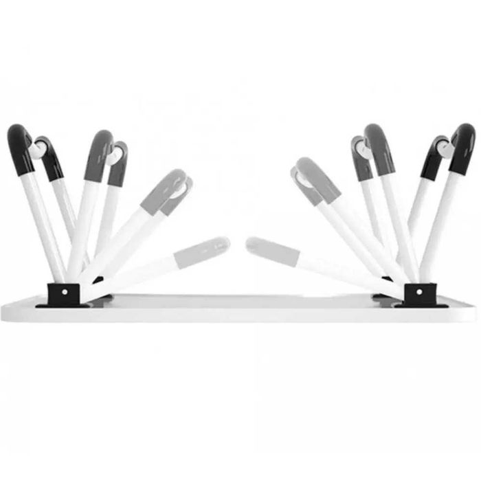 Складной деревянный столик для ноутбука Черный, складаний стіл у ліжко