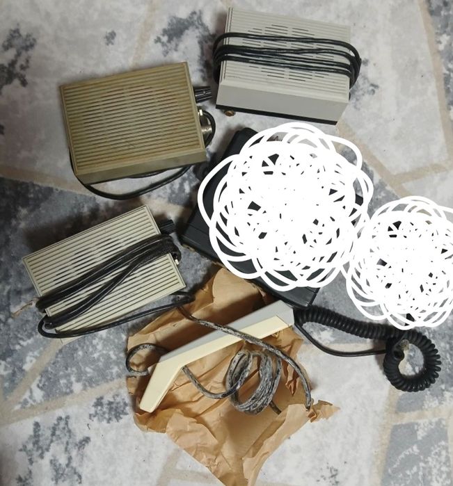 Динамики, трубка