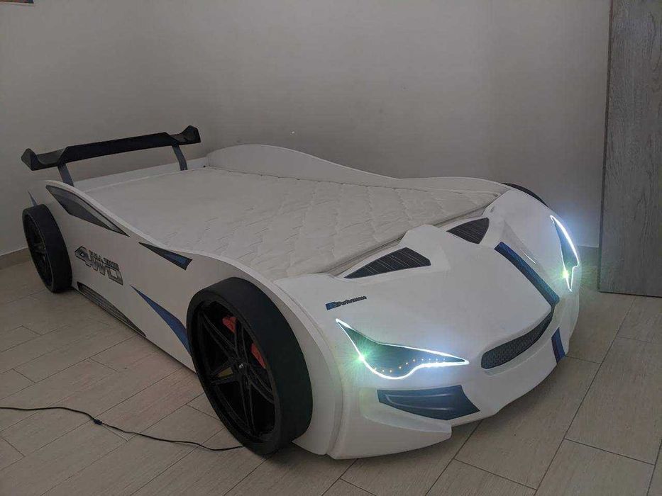 Kids Car Beds Turbo Plus - Camas Carro Infantís