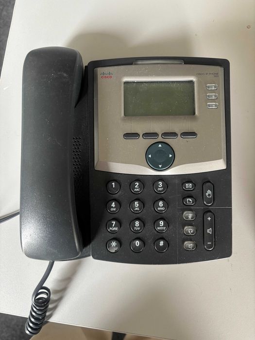 Zestaw telefonów IP do biura z zasilaczami