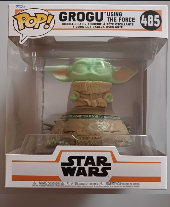 Funko Pop Star Wars Grogu 485 tanio okazja