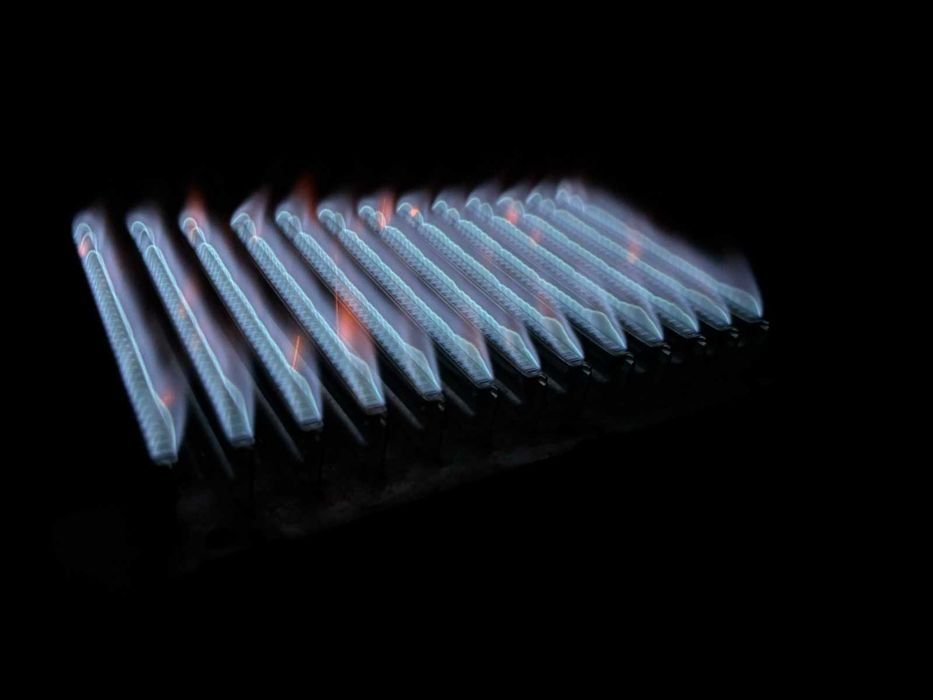 газовий обігрівач пальник горілка