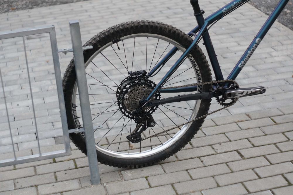 hardtail z UK STANTON Slackline cro-mo 29" XT Saint Trail Enduro FR