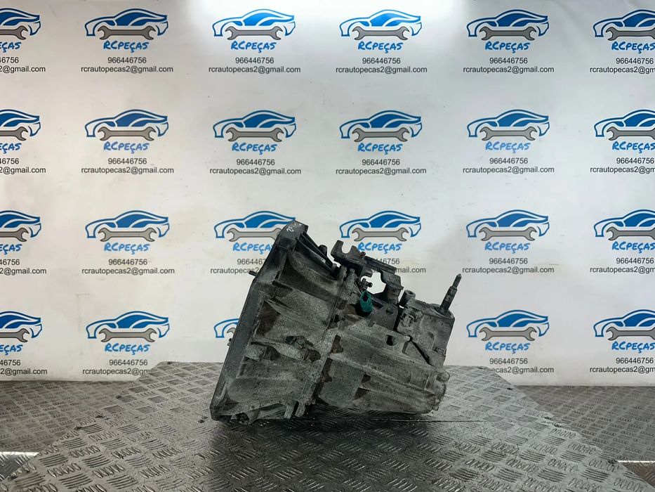 Caixa 6 Velocidades TL4A002 TL4 A002 K9K772 Renault Clio 3 1.5 DCi
