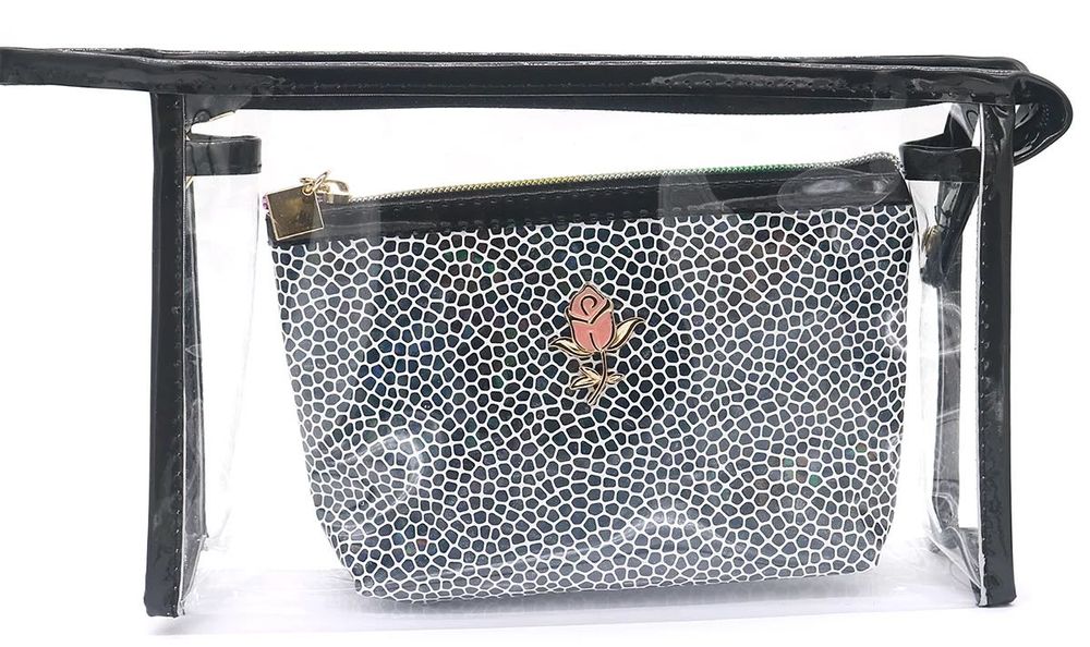 Kosmetyczka do makijażu 2w1, praktyczna i nowa