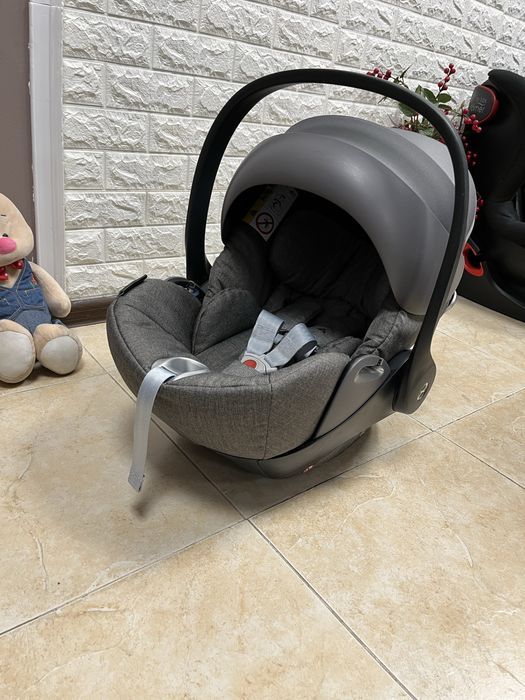 Автокрісло CYBEX Cloud Q Група 0+ (0-13 кг) сайбекс автолюлька