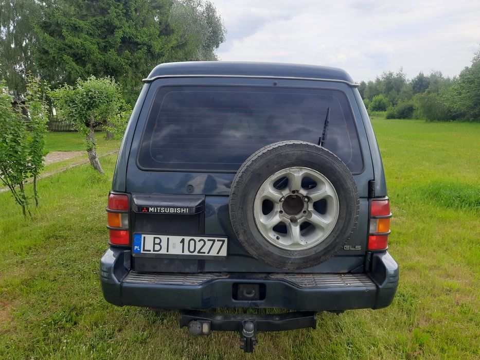 MITSUBISHI Pajero 2,8 disel
