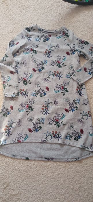 Dzianinowa asymetryczna sukienka Mohito r. L/40