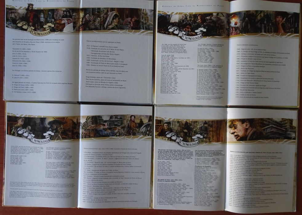 História da Santa Casa da Misericórdia do Porto em Banda Desenhada