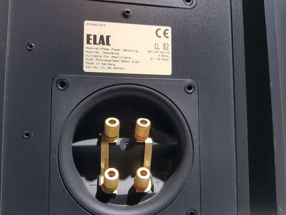 Акустика ELAC CL 82,потужність 80/120 Вт, б/у з Німеччини