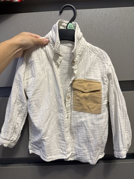 Рубашки zara h&m waikiki 104 розір