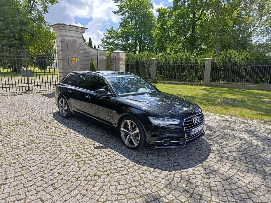 Audi A6 C7 Avant BiTDi 326km