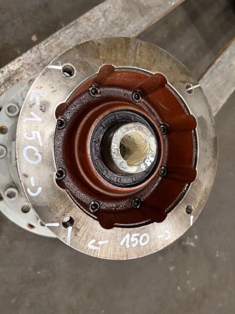 Bonfiglioli NEW SWING GEARS 709T3N dźwig terex