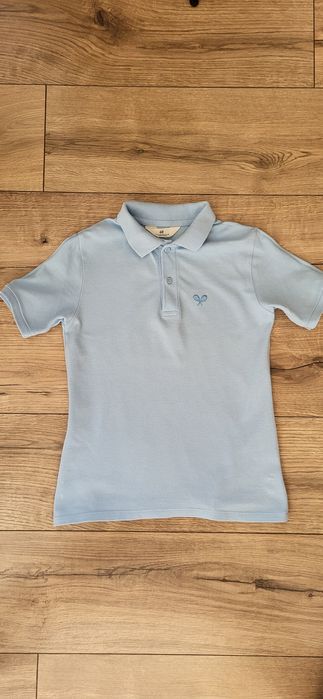 H&M koszulka polo, połówka rozm. 122/128