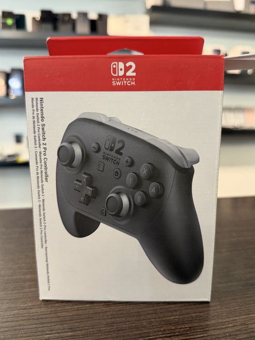 Nintendo Switch 2 Pro Controller Poznań Długa 14