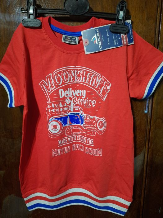 Футболка на хлопчика