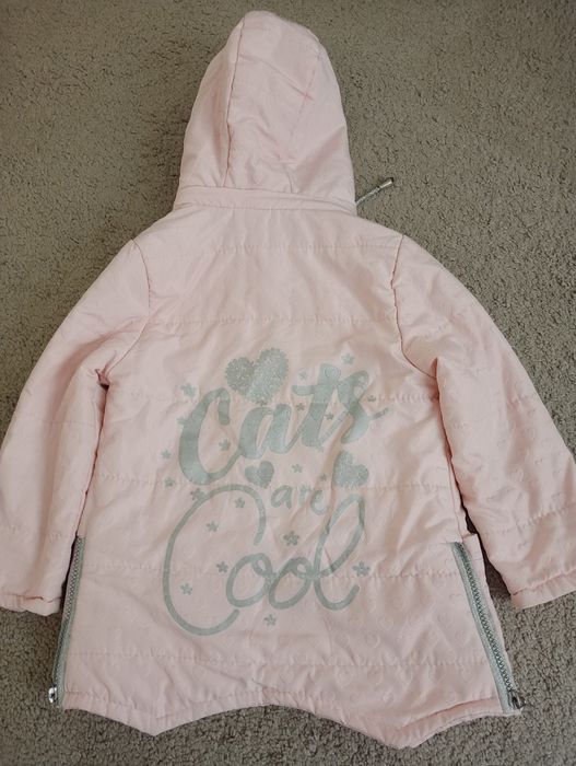 Дитяча осіння курточка