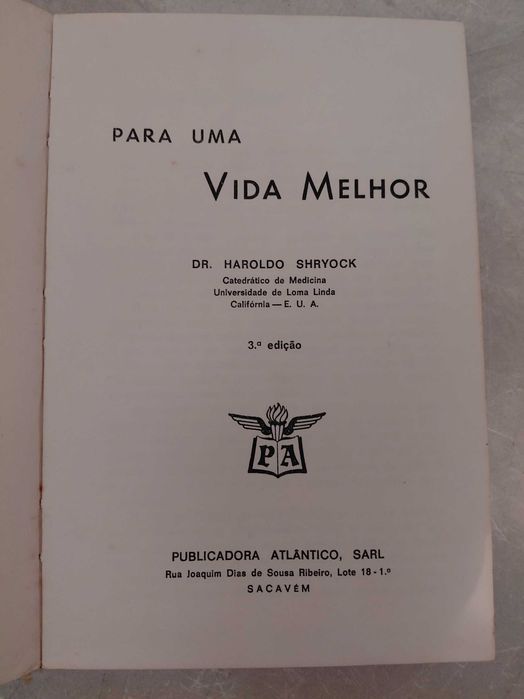Para Uma Vida Melhor