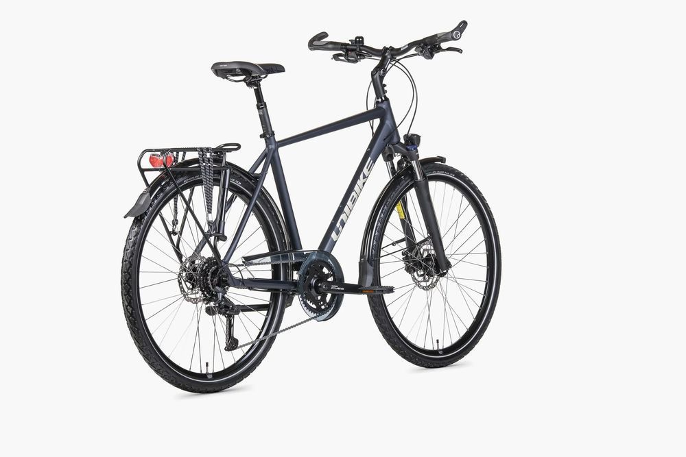 Rower trekkingowy UNIBIKE EXPEDITION GTS color granatowy Rozmiar 21