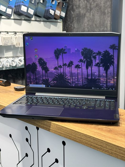 Гарантія • Lenovo ideapad Gaming • IntelCore i5 • GTX 1650 • Оплата частинами