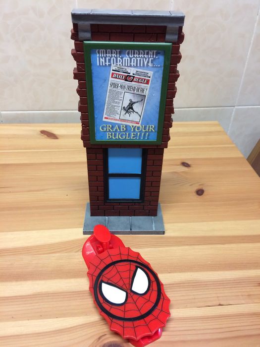 SPIDER MAN 2002 e 2003 - TOY BIZ - partes de sets