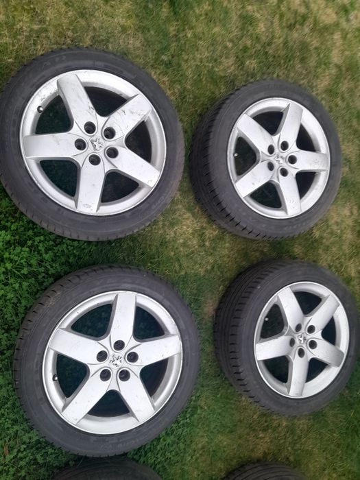 Oryg. Koła alu do Peugeot 17stki
