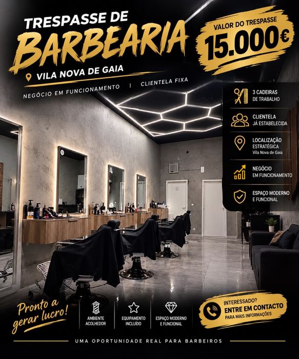 Trespasse barber shop