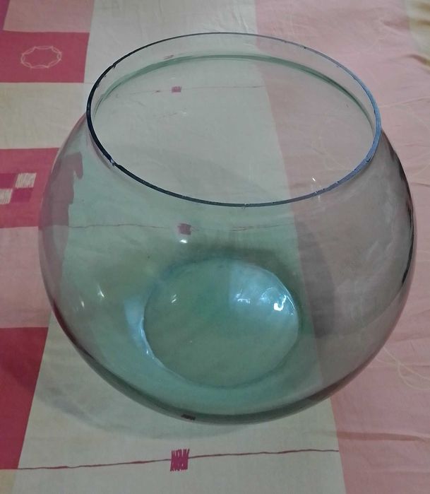 Підвісний акваріум 12 л СССР, стікляний 5.5 л / 22 л СССР