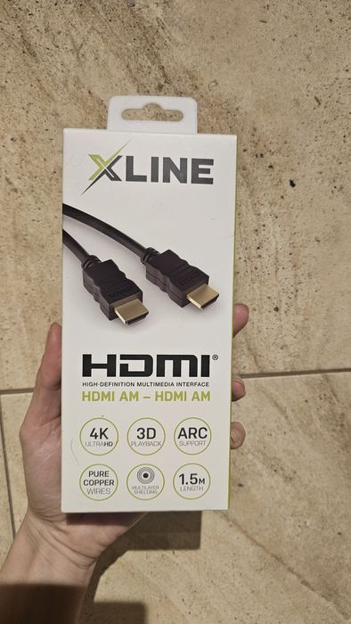 Nowy kabel hdmi xline