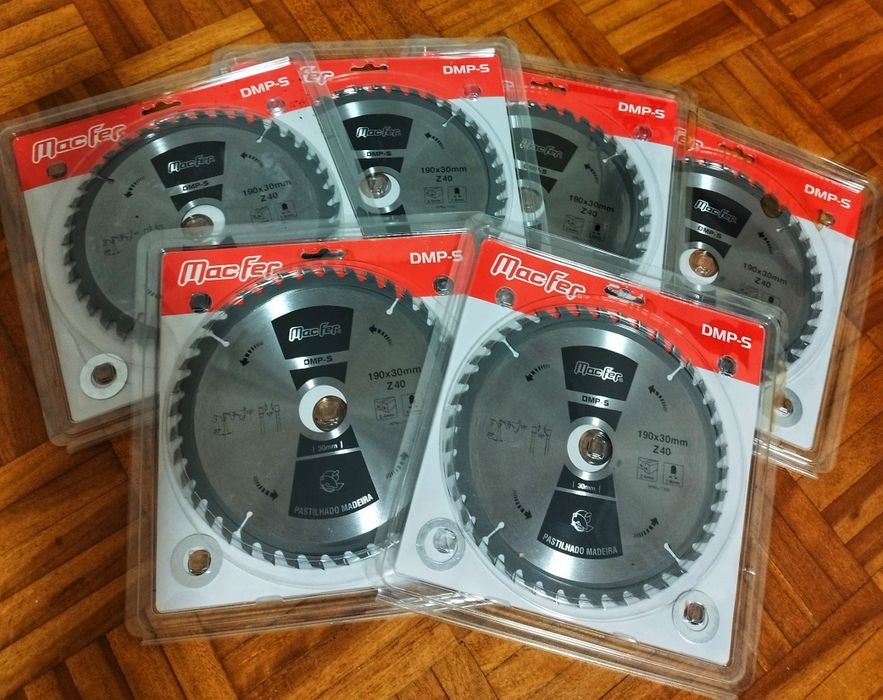 Disco pastilha Macfer D190 Z40