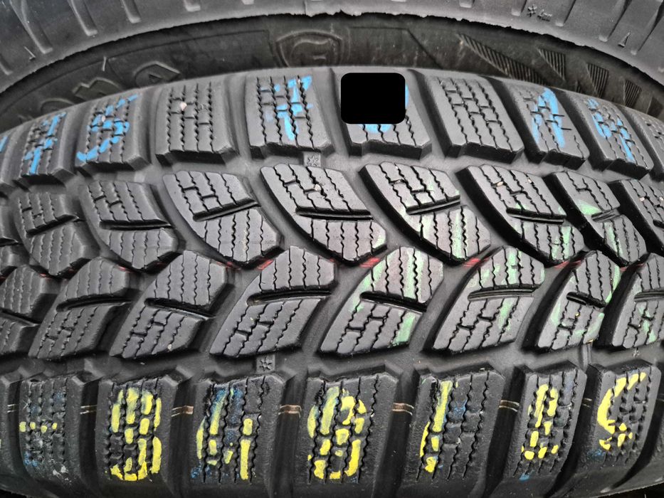 175/65r14 (Z348/25)001 2szt 7mm Winterhawk 3 FIRESTONE ZIMOWE