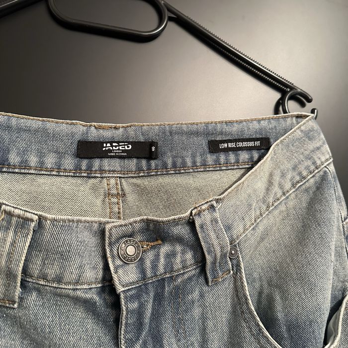 Jeansy Jaded London Colossus light wash