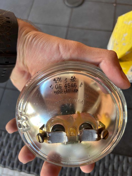 Lampadas para Lanterna Subaquatica Dacor (1960)