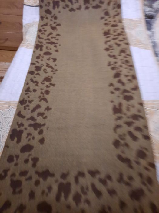 Палантин шерстяной