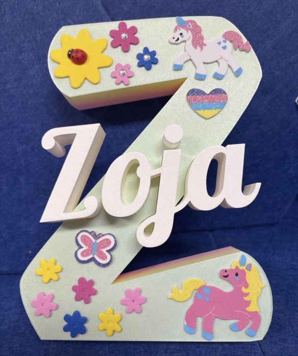 Imię Personalizowene 3D