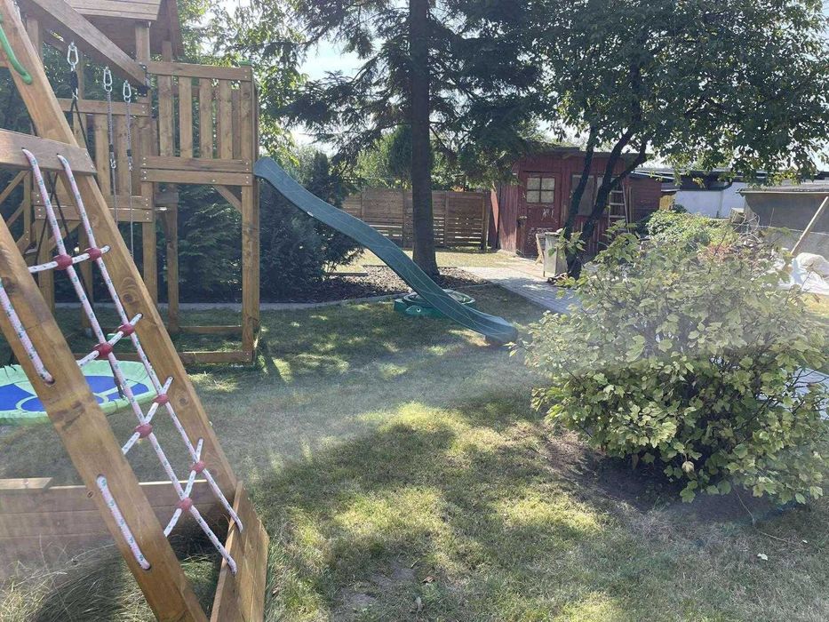 Zadbana działka ROD Pod Lipami Września ul. Działkowców 411 m² – dużo zieleni, plac zabaw, idealna dla rodziny - Widok 4