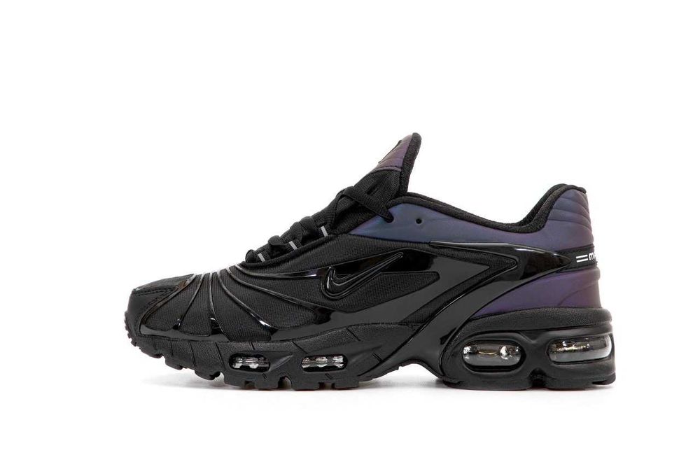 Мужские кроссовки Nike Air Max x Skepta "Black Total" Premium. 40-45