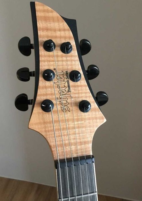 Schecter KM-6 MKII Keith Merrow jak nowa