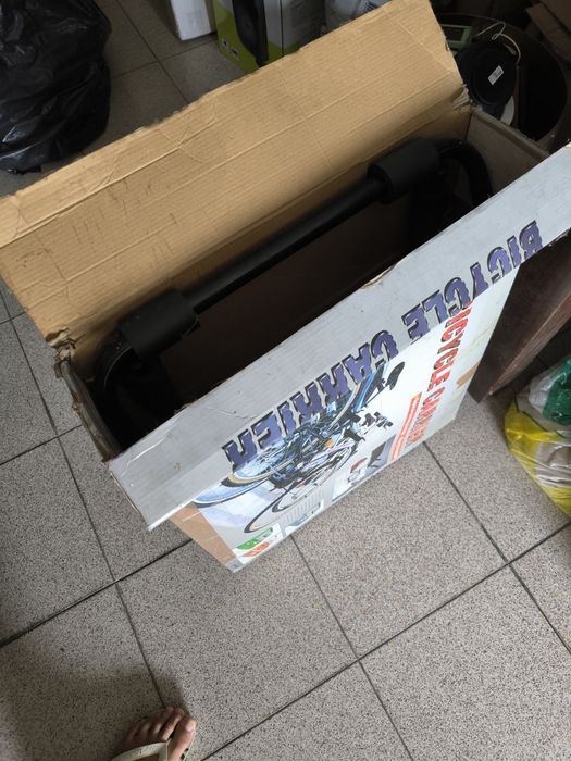 Suporte  bicicletas para carro
