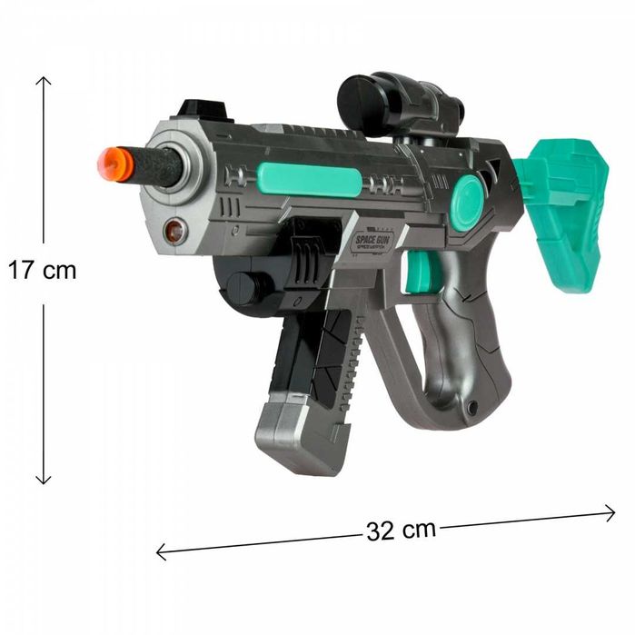 Pistolet zabawka na strzałki piankowe NOWY !!!