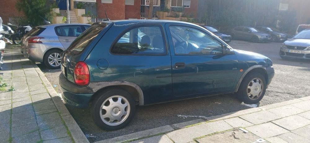 Carro usado +bicicleta de oferta